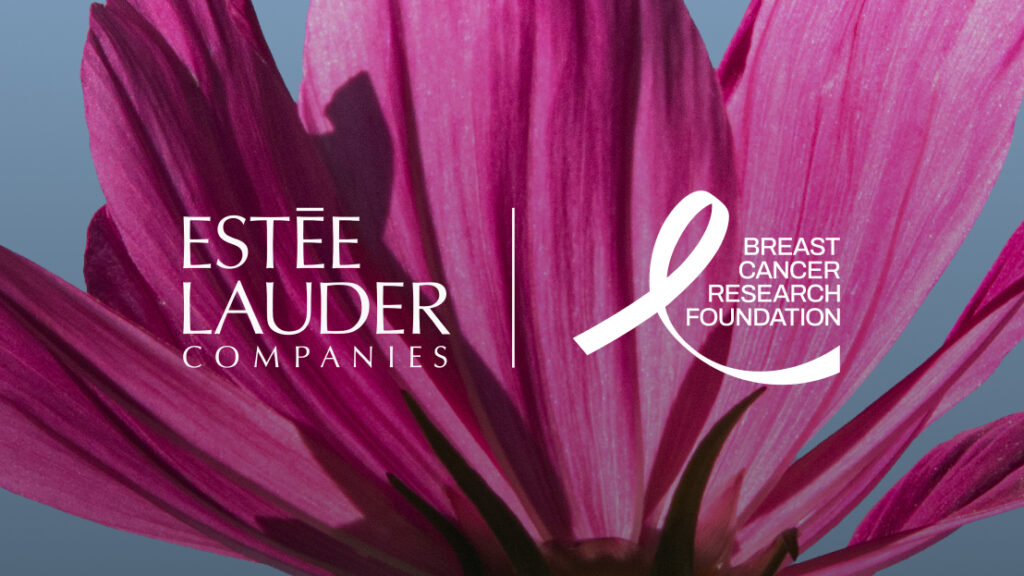 The Estée Lauder Companies and the Breast Cancer Research Foundation Launch Largest Global Research Initiative on Breast Cancer in Younger Women