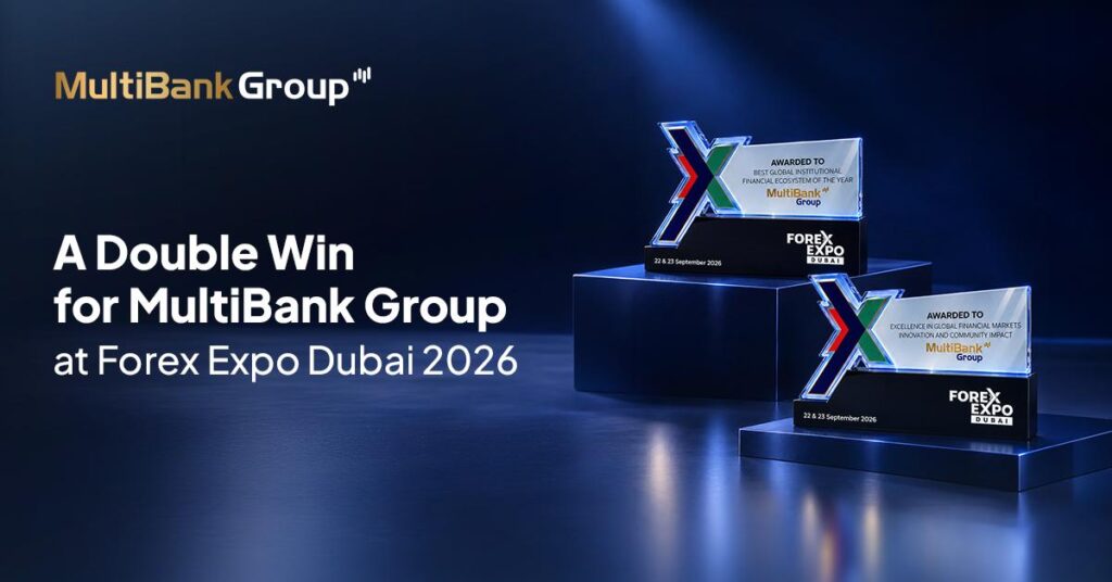 MultiBank Group Secures Two Awards at Forex Expo Dubai 2026