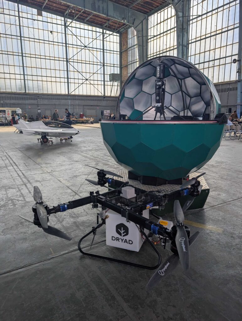 Dryad Wins International XPRIZE Wildfire Award for Autonomous Wildfire Detection and Suppression